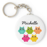 A Bright Bunch of Owls