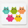 A Bright Bunch of Owls