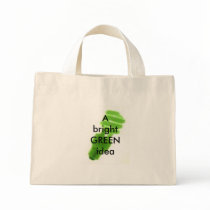 A bright GREEN idea Bag