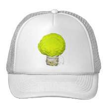 A Bright Idea About Cabbage Mesh Hat