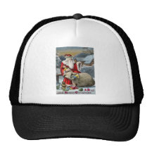 A Bright & Merry Christmas Trucker Hat