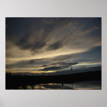 A Brooding Day print
