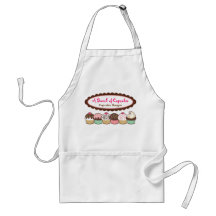A Bunch of Cupcakes Business Apron