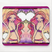 A bunch of LOVE - Mousepad