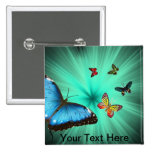 A Butterflies Journey Pin