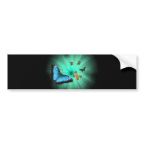 A Butterflys Journey Bumper Sticker