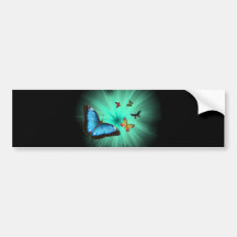 A Butterflys Journey Bumper Sticker