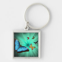 A Butterflys Journey Key Chains