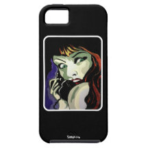 'A Call in the Night' iPhone 5 case