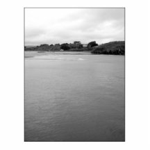 A Calm Bay in Ireland. Near Rosscarbery. Photo Sculpture