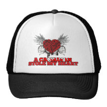 A Canadian Stole my Heart Hats