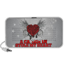 A Canadian Stole my Heart Mp3 Speaker