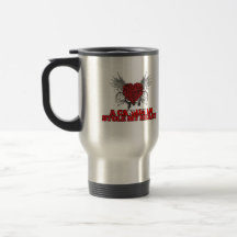 A Canadian Stole my Heart Mugs