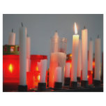 A Candle for Peace Custom Flyer