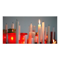 A Candle for Peace Photo Card