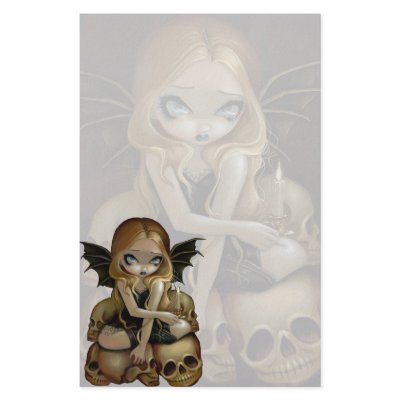 "A Candle in the Dark" Stationery by strangeling