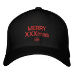 A cap wIth  "MERRY XXXmas.net" On It Baseball Cap