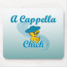 A Cappella Chick #3 Mousepad