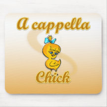A cappella Chick Mouse Pads