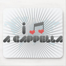 A Cappella Mouse Pads