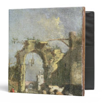 A Capriccio - Ruins, 18th century binders