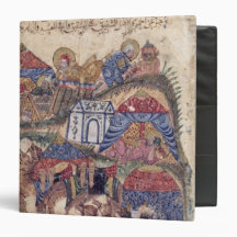 A Caravan Stop, from 'The Maqamat'  by Binders