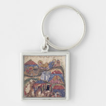 A Caravan Stop, from 'The Maqamat'  by Keychain