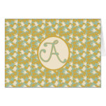"a" card