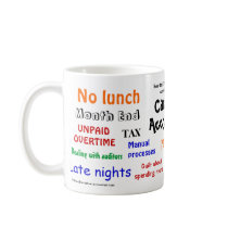 A Career in Accounting! Exam Success Coffee Mugs
