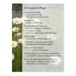 A Caregiver's Prayer - Postcard