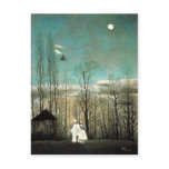 A Carnival Evening, Henri Rousseau postcards