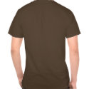 A cartoon giraffe T-shirt (back)