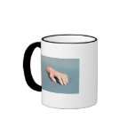 A cast of the hand of Frederic Chopin Coffee Mugs
