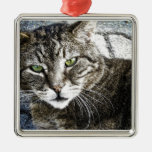 a cat ornament