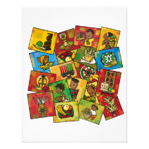 A Celebration of Kwanzaa Custom Invitation
