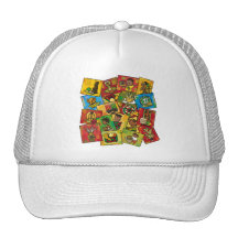 A Celebration of Kwanzaa Mesh Hats