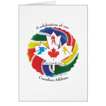A Celebration of our Canadian Athletes cards