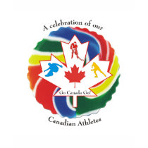 A Celebration of our Canadian Athletes t-shirts