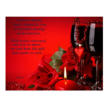 A Celebration of the Heart Postcard