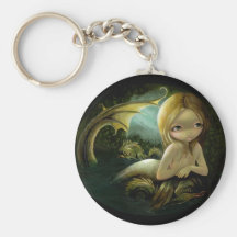 "A Certain Slant of Light" Keychain