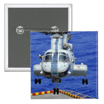A CH-46E Sea Knight helicopter Button