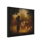 A Chance Encounter Wrapped Canvas Canvas Prints