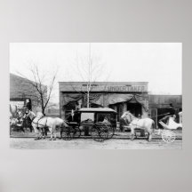 A Chattanooga Undertaking: 1899 Poster