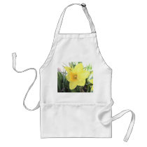 A Cheerful Yellow Daffodil Apron