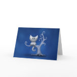 A Cheshire Kitten (Christmas) Greeting Cards