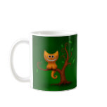 A Cheshire Kitten (Disappearing) Mug