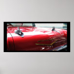 A Chevy 1957Hood Print