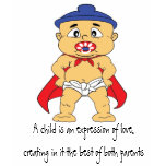 A child is an expression of love t-shirts
