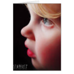 ~A CHILDS FACE~ CARD