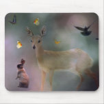 A child's forest fantasy mousepad